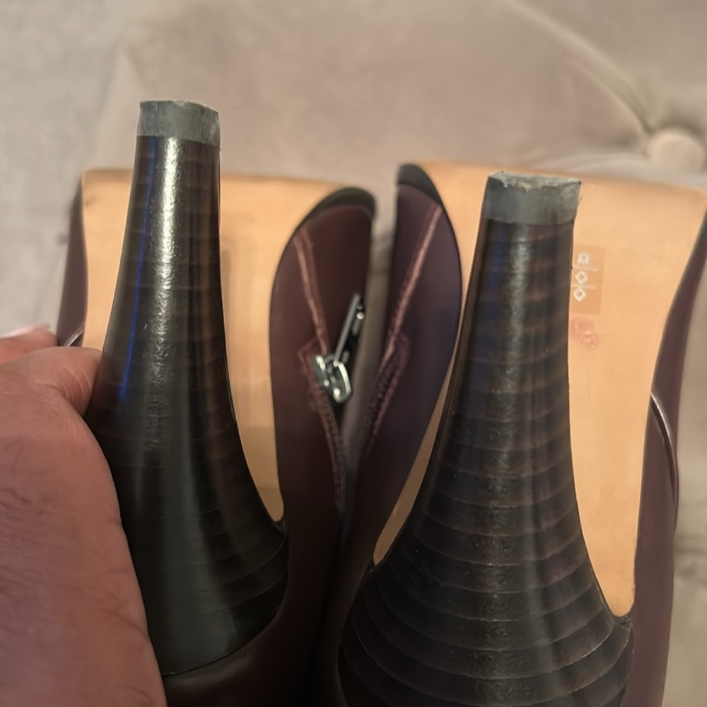 Coach 3 inch booties - Picture 6 of 7